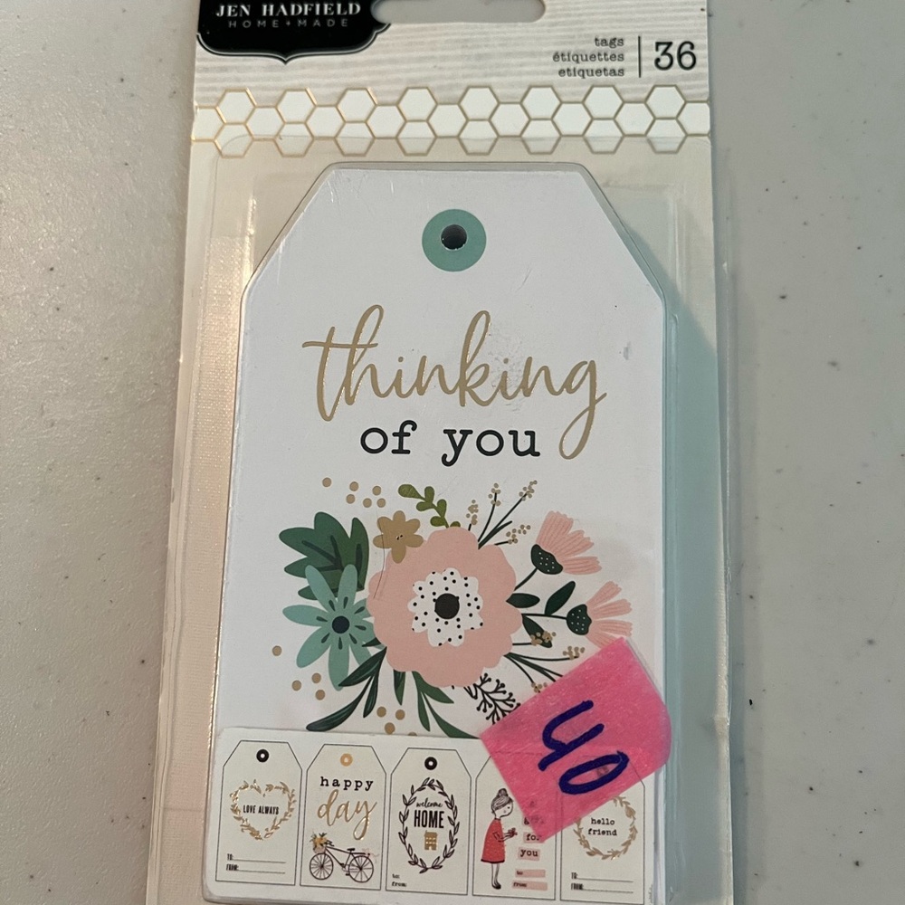 Jen Hadfield Thinking of You Tags